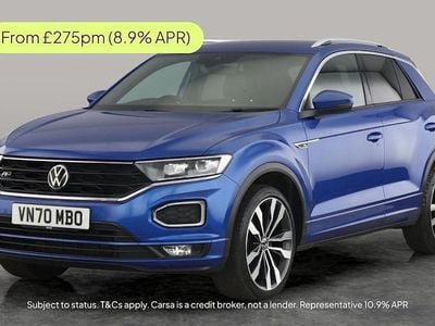 Used 2021 VW T-Roc R-line SUV | £18,737 (Fair price)