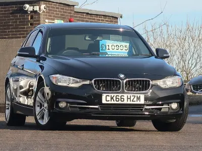 Used BMW 330e Sport Line 2016 Black Sedan