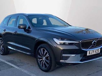 Grey Used 2021 Volvo XC60 Inscription SUV | £28,823 (Fair price)