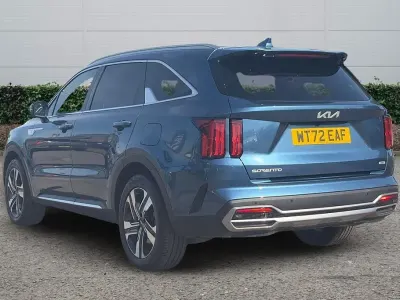 Begagnad Kia Sorento