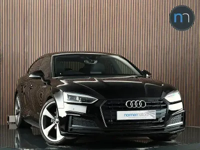 Used Audi A5 Sportback Black Edition 2019 Black Hatchback