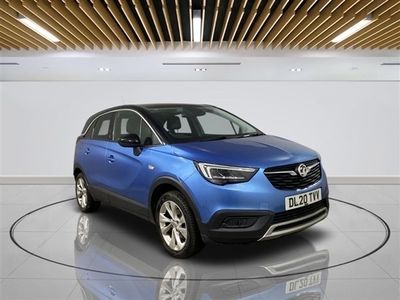 used Vauxhall Crossland X 1.2T [130] Business Edition Nav 5dr [S/S] Auto
