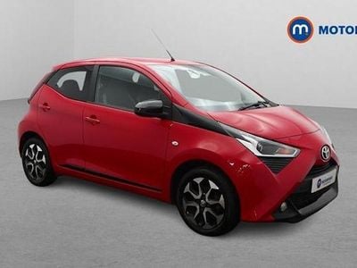Used Toyota Aygo Trend 72 HP (52 kW) 2020 Red Hatchback