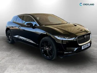 Used Jaguar I-Pace 294 kW (400 HP) 2019 Black SUV