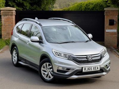 Begagnad Honda CR-V SE 120 HK (88 kW) 2015 Silver SUV