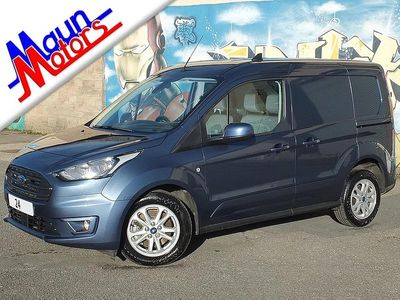 Used Ford Transit Connect Limited 100 HP (73 kW) 2024 Blue MPV