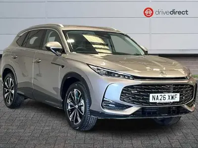 New MG HS SE 224 HP (164 kW) 2026 Silver SUV