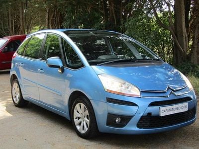 Used Citroën C4 Picasso VTR Sport 2009 Blue MPV