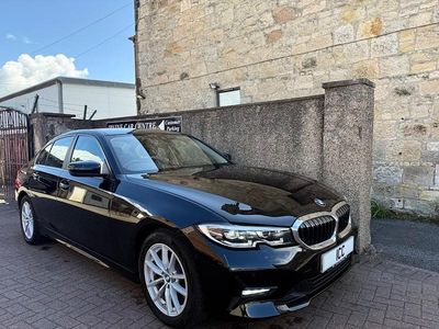 Used BMW 318 2020 Black Sedan