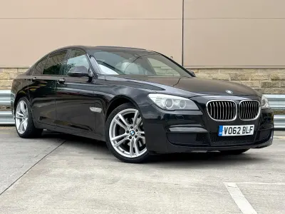 Used BMW 730