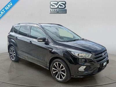 Used Ford Kuga ST-Line 150 HP (110 kW) 2018 Black SUV