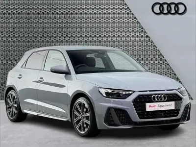 Used Audi A1 S-Line 108 HP (79 kW) 2023 Grey SUV