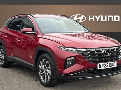Used Hyundai Tucson Premium 150 HP (110 kW) 2023 Red SUV