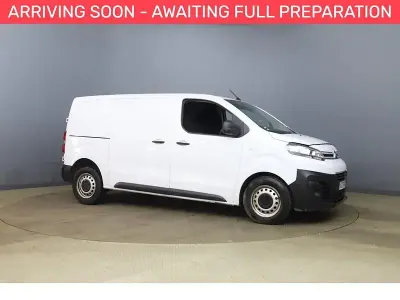 Używany Citroën Dispatch 100 KM (73 kW) 2023 Biały Minivan
