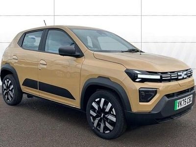 New 2025 Dacia Spring Expression Hatchback | £9,929 (Good price)