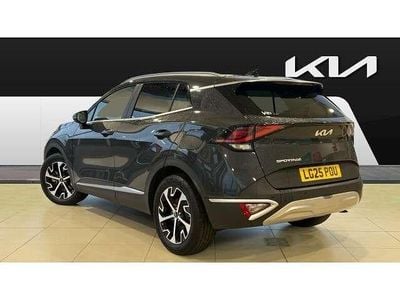 Used Kia Sportage 157 HP (115 kW) 2025 Grey SUV