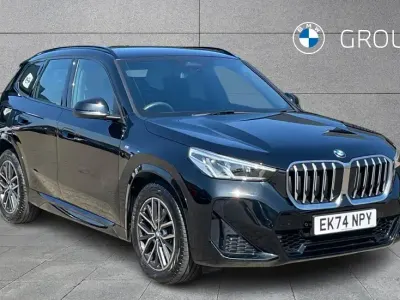Used BMW X1 M Sport 168 HP (123 kW) 2024 Black SUV