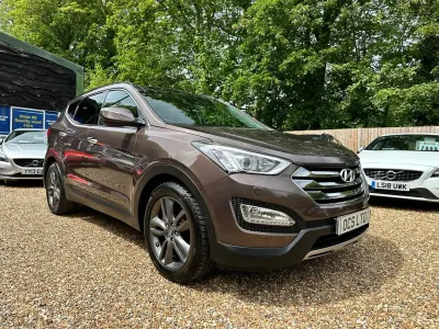 Begagnad Hyundai Santa Fe