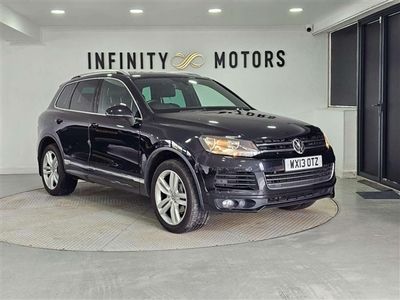 used VW Touareg (2013/13)3.0 V6 TDI (245bhp) Altitude 5d Tip Auto