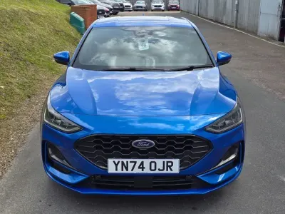 Używany Ford Focus ST-Line X 2024 Niebieski Hatchback