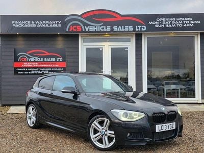 Used BMW 118 M Sport 2013 Black Hatchback