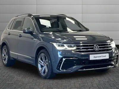 Used VW Tiguan R-line Edition 150 HP (110 kW) 2023 Grey SUV