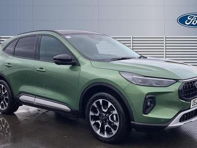 Green Used 2025 Ford Kuga Active SUV | £24,555 (Fair price)