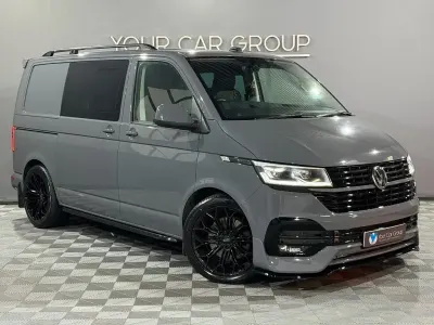 Używany VW Transporter Highline 148 KM (108 kW) 2022 Szary Van