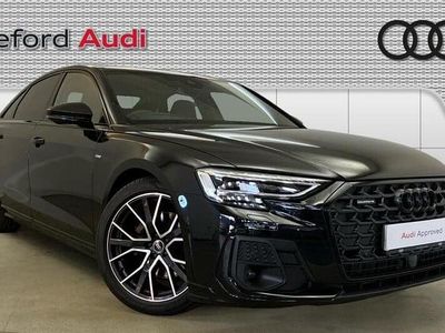 Used Audi A8 Black Edition 286 HP (210 kW) 2024 Other Sedan