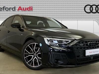 Used Audi A8 Black Edition 286 HP (210 kW) 2024 Other Sedan