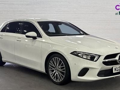 Used Mercedes A180 Executive 136 HP (100 kW) 2022 White Hatchback