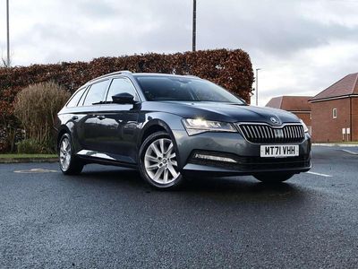 Used Skoda Superb SE Technology 2021 Grey Estate