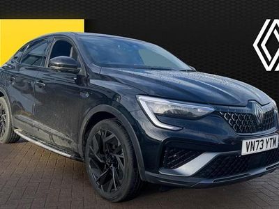 Black Used 2023 Renault Arkana Esprit Alpine SUV | £24,556