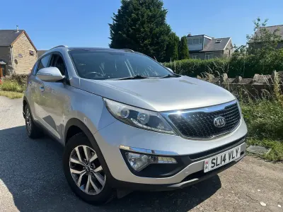 Used Kia Sportage 2014 Silver SUV