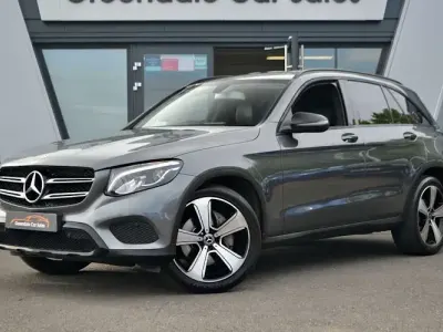Used Mercedes GLC220 Urban 170 HP (125 kW) 2019 Grey SUV