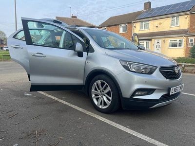 Used Vauxhall Mokka X Active 140 HP (102 kW) 2017 Silver SUV