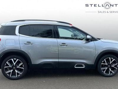 Used Citroën C5 Aircross Shine 127 HP (93 kW) 2022 Red SUV