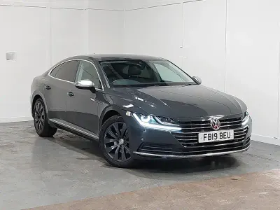 Używany VW Arteon Elegance 150 KM (110 kW) 2019 Szary Hatchback