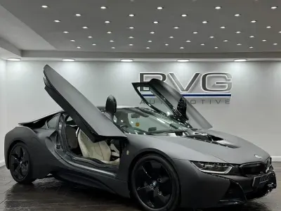 Used BMW i8 Performance 362 HP (266 kW) 2015 Coupe