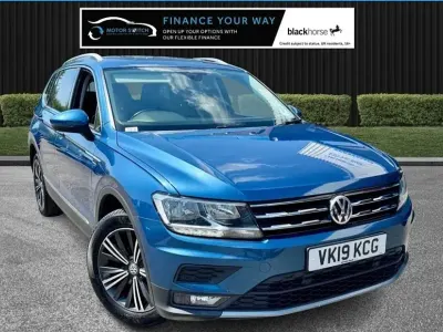 Used VW Tiguan Allspace SE 150 HP (110 kW) 2019 SUV