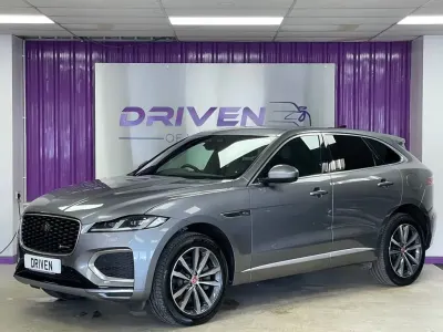 Used Jaguar F-Pace