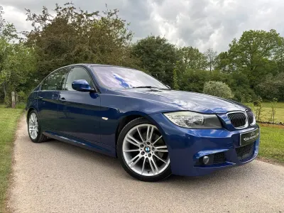 Used BMW 325 M Sport 2010 Blue Sedan