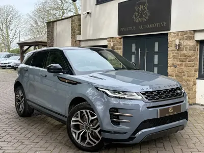 Used Land Rover Range Rover evoque First Edition 2019 Grey SUV