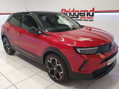 Used Vauxhall Mokka 98 HP (72 kW) 2023 Red SUV