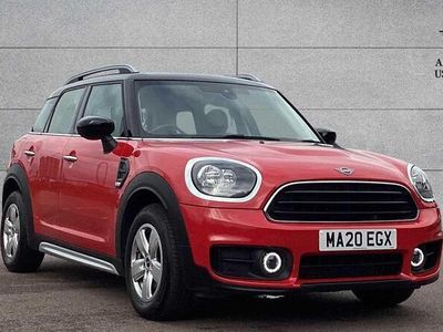 Used Mini Cooper Countryman Classic 136 HP (100 kW) 2020 Red SUV