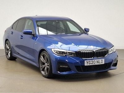 Used BMW 320 M Sport 184 HP (135 kW) 2020 Blue Sedan
