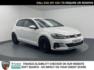 Used VW Golf VII GTI 245 HP (180 kW) 2019 White Hatchback