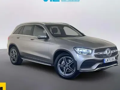 Begagnad Mercedes GLC220 AMG line 194 HK (142 kW) 2022 Kombi