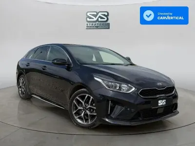 Used Kia ProCeed GT-Line 160 HP (117 kW) 2021 Black Estate