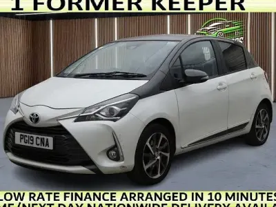 Used Toyota Yaris